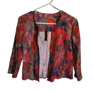Elana Kattan floral blazer jacket